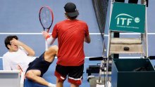 Najbizarniji teniski meč ikad; u Davis Cupu slučajno udario suparnika, on odbio igrati i izgubio