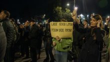 Studenti prosvjeduju i u Crnoj Gori: Blokirali prometnicu ispred zgrade vlade