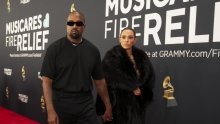 Kanye West i Bianca ipak partijali na Grammyjima: Njezin outfit i dalje jeziv