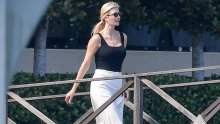 Ovakva Ivanka Trump rijetko se viđa: Zbog jednog detalja svi su joj gledali noge