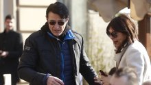 Još uvijek je u Hrvatskoj: Goran Višnjić snimljen u centru Zagreba, u dobrom društvu