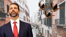 Pucao na vrlo rijetku vrstu: Trumpov sin u Veneciji ilegalno lovio divlje patke