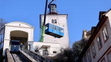 Pogledajte kako je kabina zagrebačke uspinjače 'proletjela' Gornjim gradom