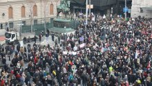 Srpski studenti spremaju novu akciju, Vučić planira svoj prosvjed