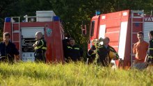 Veliki požar u podnožju Učke: Izgorjelo dvadesetak hektara raslinja