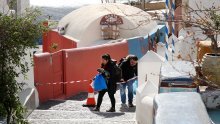 Izvanredno stanje na Santoriniju; evakuira se više od 10 tisuća stanovnika i radnika
