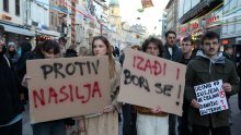 Znak potpore: I riječki studenti izišli na ulice