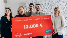 Za godinu punu smijeha - SOS Dječjem selu Hrvatska uručena donacija od Henkela i Konzuma