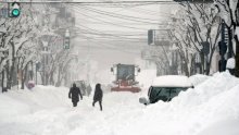 Japan zatrpan snijegom: Najjači hladni val u nekoliko zadnjih godina