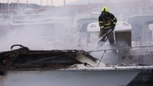 Poznat uzrok velikog požara u splitskoj lučici Spinut