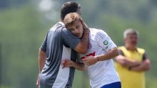 Hajdukov klinac dobio strašan udarac u glavu. Gattuso: Ničeg se ne sjeća, možda misli da je još 0:0