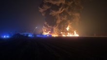 Veliki požar kod Maribora lokaliziran: Građane se i dalje poziva da ne otvaraju prozore