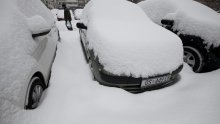 Novi snijeg otežava promet širom zemlje