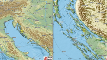 Potres rano jutros pogodio Pag: U početku huk, a onda se zatreslo