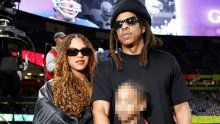 S kćerima na Superbowlu: Jay-Z zaboravio na skandal i Diddyja