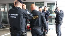 Izbio požar u trgovačkom centru u Šibeniku