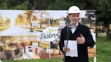 Počeli radovi u Makarskoj: Za park Peškera šest milijuna eura