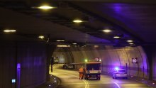 Prometna nesreća na A6 kod tunela Rožman Brdo i Veliki Gložac: Ceste su mokre i sliske