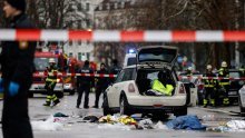 Prve dvije žrtve napada automobilom u Münchenu su žena i njezina dvogodišnja kći