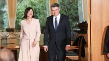 Na prvoj inauguraciji nosila je ovu haljinu: Što će ovoga puta odjenuti Sanja Musić Milanović?