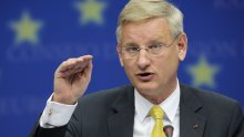 Bildt very careful with dates for admission of new EU members