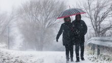 Jaka kiša i mećava: Stiže velika promjena vremena, ponegdje do 40 cm snijega