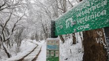 Pogledajte kako izgleda zimska idila u Zagrebu