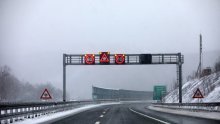 HAK: Za teretna vozila nema slobodnih pravaca prema Rijeci i Istri