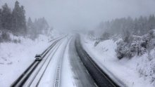 Vjetar i snijeg stvaraju probleme: Za sav promet zatvorena dionica A1