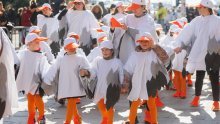 Počelo veselje na riječkom karnevalu: Sudjeluje 6 700 maškarica