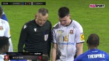Pogledajte zašto je igrač Gorice isključen protiv Dinama