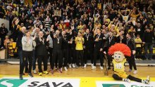 Pogledajte doček košarkaša Splita na Gripama, osvojili su trofej nakon više od 20 godina