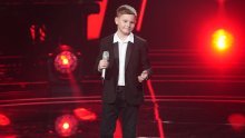 Pobjednik 'The Voice Kids Hrvatska': Djed me je nagradio sa 500 eura'