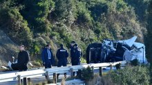 Župa dubrovačka proglasila Dan žalosti, odlomljena stijena usmrtila putnika u vozilu