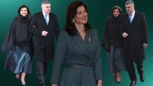 Sanja Musić Milanović u damskom izdanju kladila se na spoj klasike i trenda - i nije pogriješila