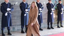 Ni ne pokušavajte eleganciji Sabine Glasovac pronaći manu: Ovaj kaput bio je pun pogodak