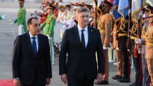 Plenković u Kairu s egipatskim kolegom: Razgovarali smo o sigurnosnoj situaciji u Europi i na Bliskom istoku
