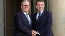 Macron bi slao vojnike u Ukrajinu pod ograničenim uvjetima: 'O tome razmišljamo'