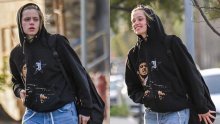 Obiteljska drama nije joj zasmetala: Kći Angeline i Brada ne odustaje od najveće ljubavi