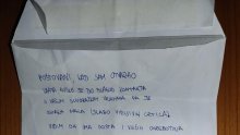 Zagrepčanka pronašla poruku na automobilu koja je postala viralna: Ostala sam bez teksta!