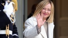 Meloni posjetila papu: 'Nije izgubio smisao za humor'