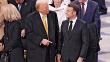 Trump se sastaje s Macronom: 'Vrlo brzo, možda u ponedjeljak'