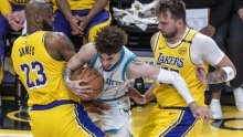 Luka Dončić i LeBron James doma izgubili od jedne od najlošijih momčadi NBA lige