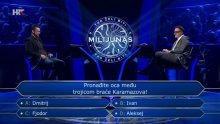 Splićanin u 'Milijunašu' odustao na pitanju iz književnosti: Znate li vi odgovor?