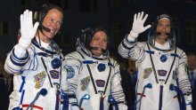 Talijanski astronaut u svemir ponio lazanje