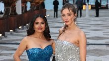 Salma Hayek otkrila je da ima prekrasnu pokćerku, fotografije otkrivaju u kakvom su odnosu