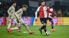 Feyenoord do pobjede u 91. minuti, Luka Ivanušec zamijenjen na poluvremenu