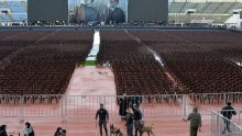 Mnošto okupljenih u Bejrutu: Ceremonija za odavanje počasti ubijenom čelniku Hezbolaha