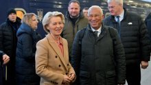 Vrh Europske unije u Kijevu: Nastavljamo pomagati Ukrajini, stižu nove sankcije