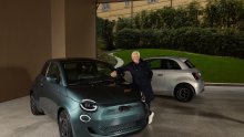 Fiat krenuo s 500e iz posebne kolekcije: Giorgio Armani dobio prva dva modela sa svojim imenom